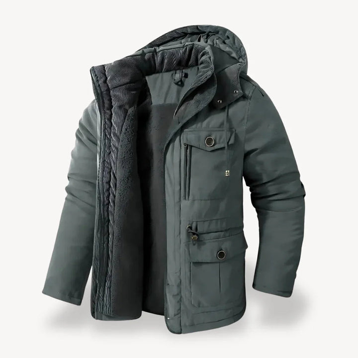 Men’s Functional Heavy-Duty Winter Jackets