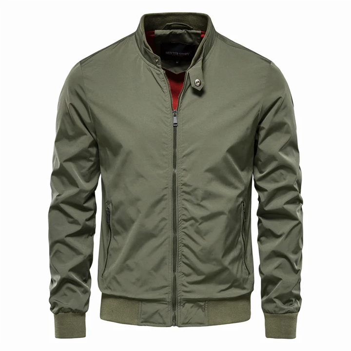 Trendy Streetwear Style Zip Jacket Men