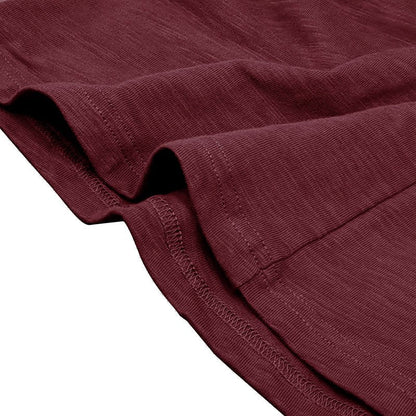Men's Long-Sleeve Henley Shirt