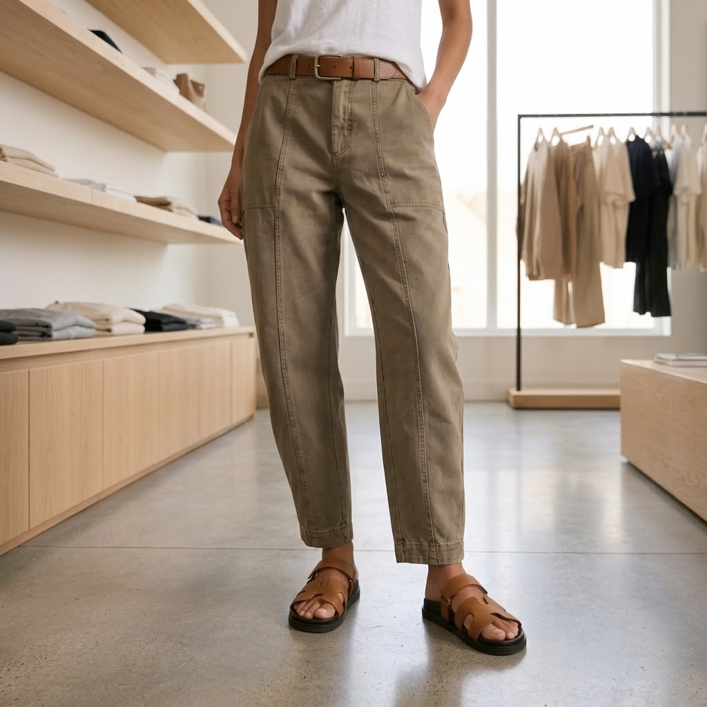 Marsona - Pantalones Utilitarios a Medida para el Trabajo y el Fin de Semana