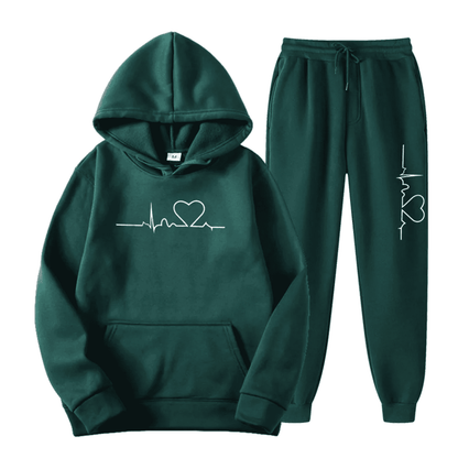 Women’s Relaxed Two-Piece Lounge Outfit