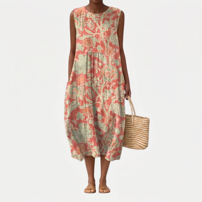 Raquel | Comfortable Everyday Midi Dress