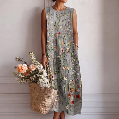 Marta | Comfortable Everyday Midi Dress