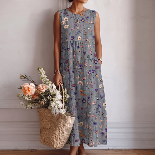 Serena | Comfortable Everyday Midi Dress