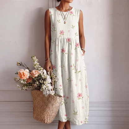 Elisa | Comfortable Everyday Midi Dress