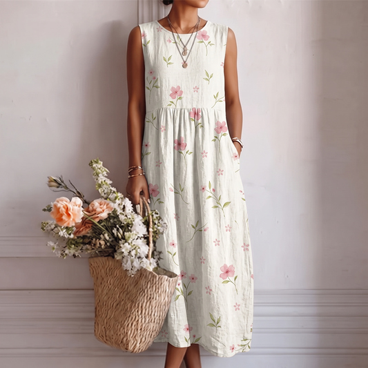 Elisa | Comfortable Everyday Midi Dress