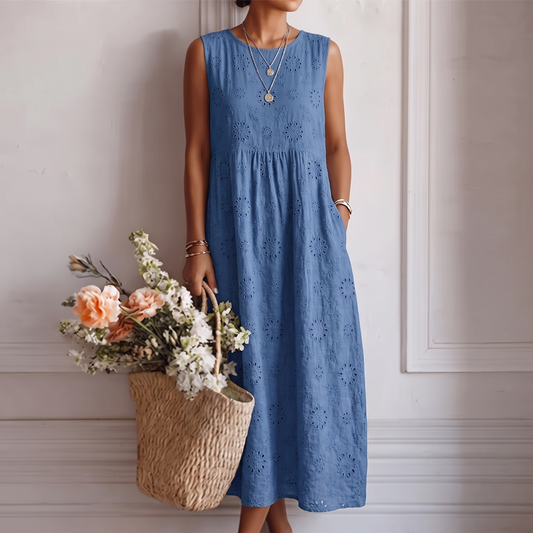Alicia | Comfortable Summer Midi Dress