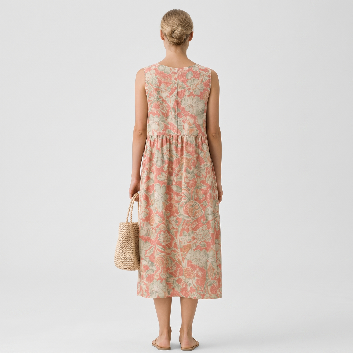 Raquel | Comfortable Everyday Midi Dress