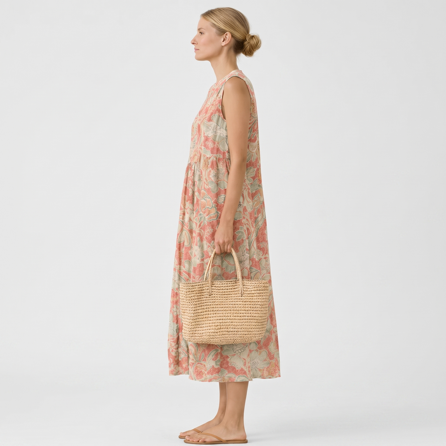 Raquel | Comfortable Everyday Midi Dress