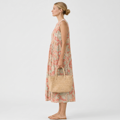 Raquel | Comfortable Everyday Midi Dress