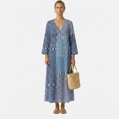 Sara | Elegant Lightweight Floral Dress