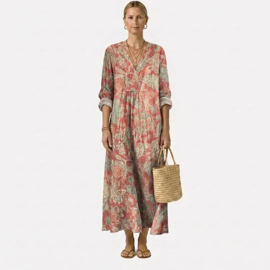Dolores | Comfortable Everyday Midi Dress