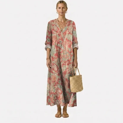 Dolores | Comfortable Everyday Midi Dress
