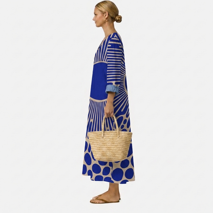 Eva | Comfortable Everyday Midi Dress