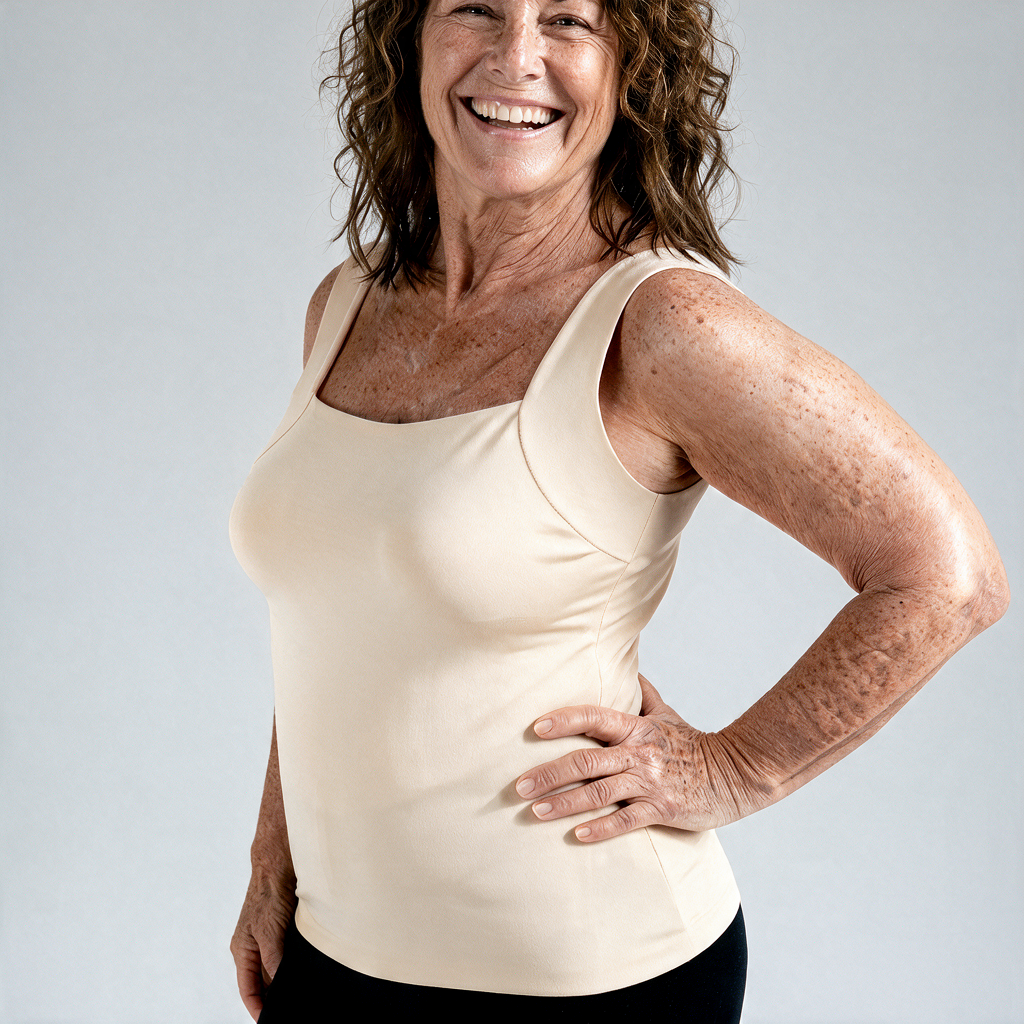 Avouria | Comfortable Built-In Bra Shaper Tank