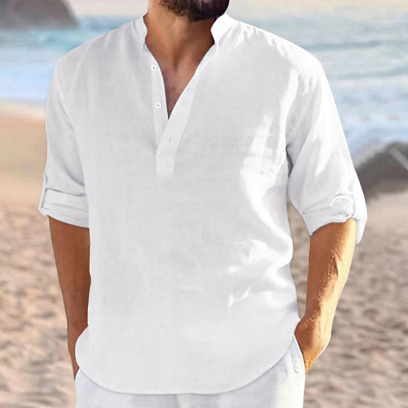 Camisa de Comodidad Clásica