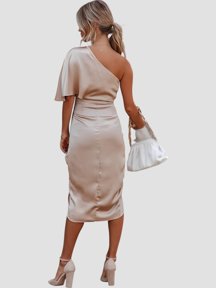 Elegante vestido midi