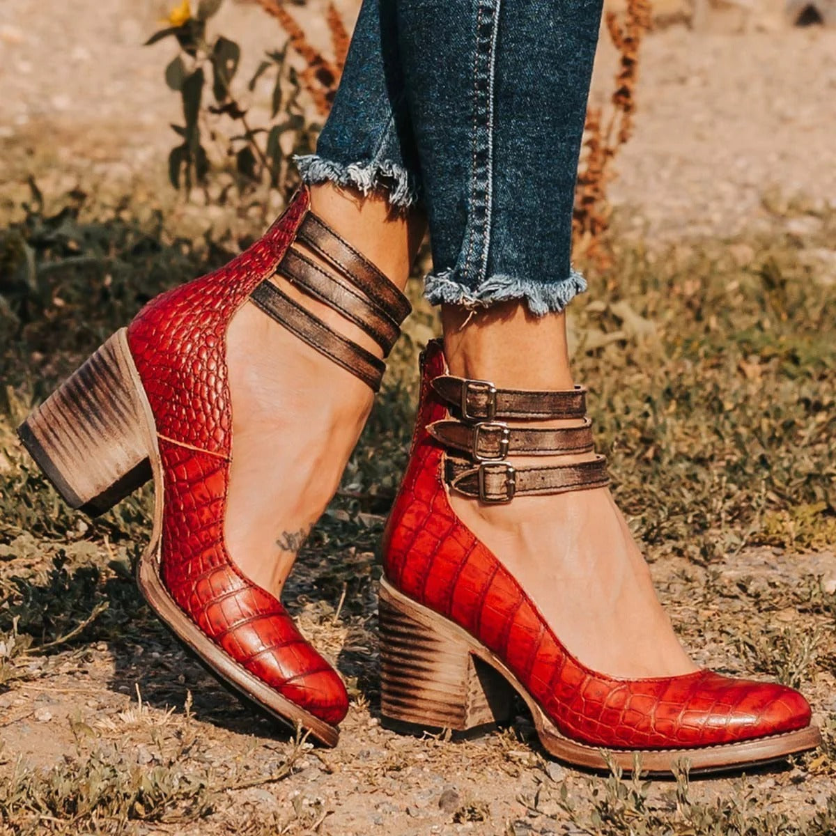Dorothy | Elegant and Comfortable Heels