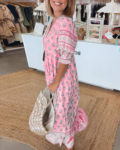 Bohemian Dress