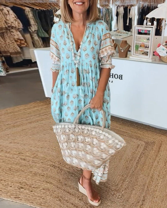 Bohemian Dress