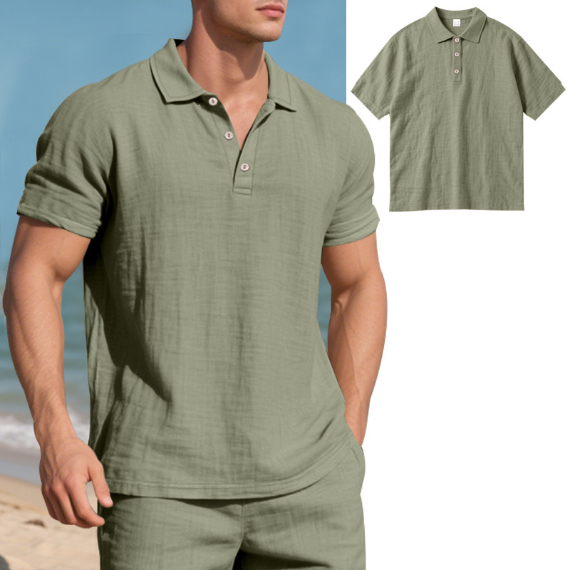 Essential Short-Sleeve Polo Shirt