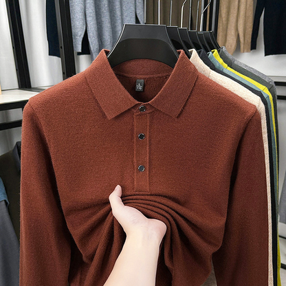 Effortless Elegance Polo Shirt