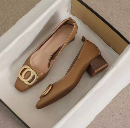 Jozie | Elegant Real Leather Shoes