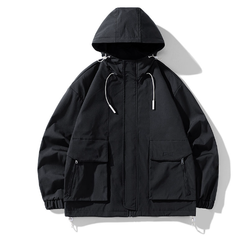 Chaqueta de invierno clásica y elegante