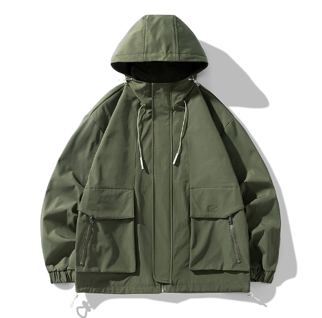 Chaqueta de invierno clásica y elegante
