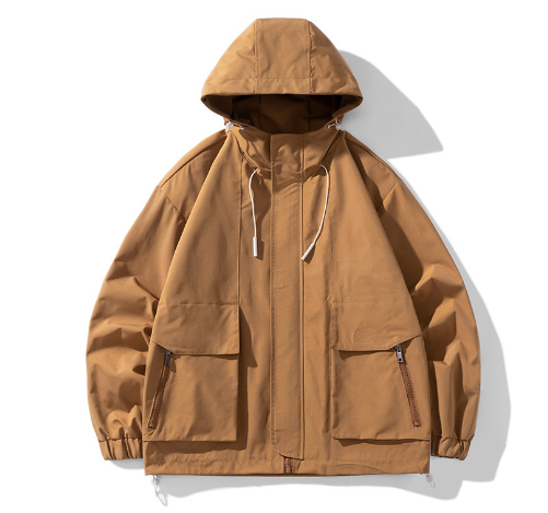 Chaqueta de invierno clásica y elegante