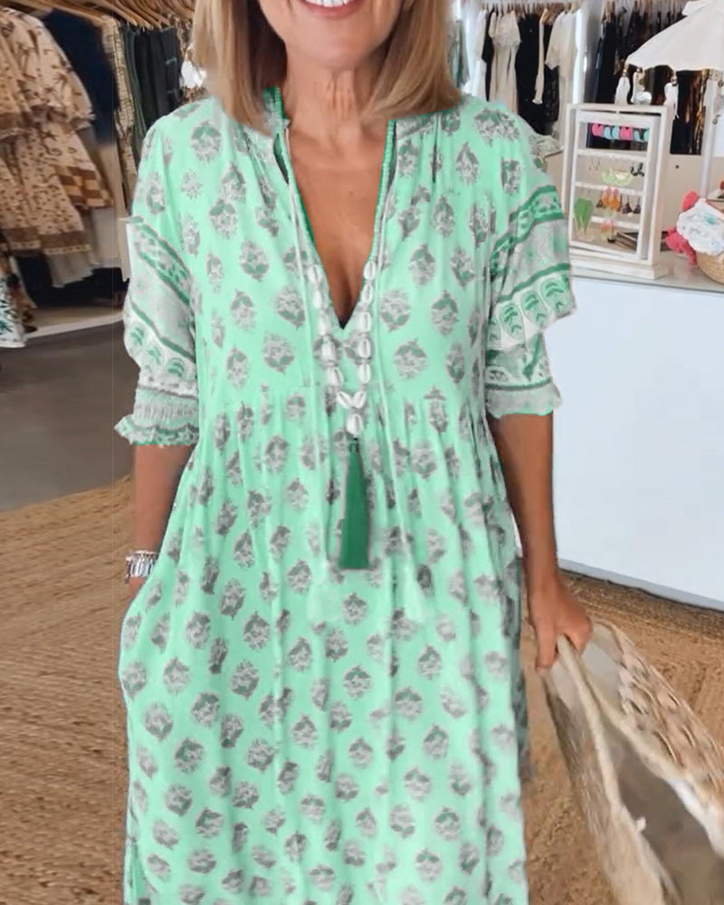 Vestido bohemio