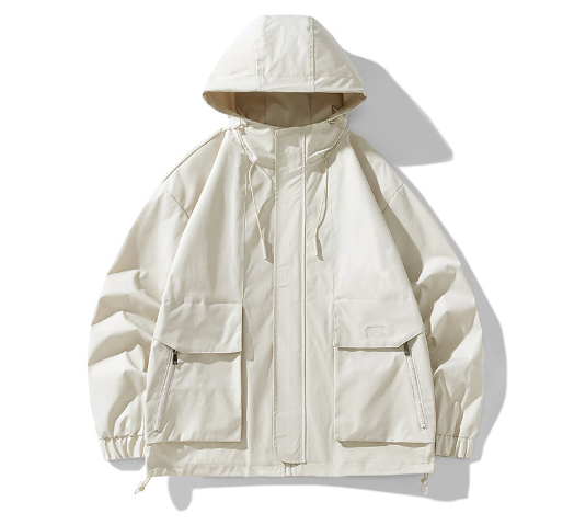 Chaqueta de invierno clásica y elegante