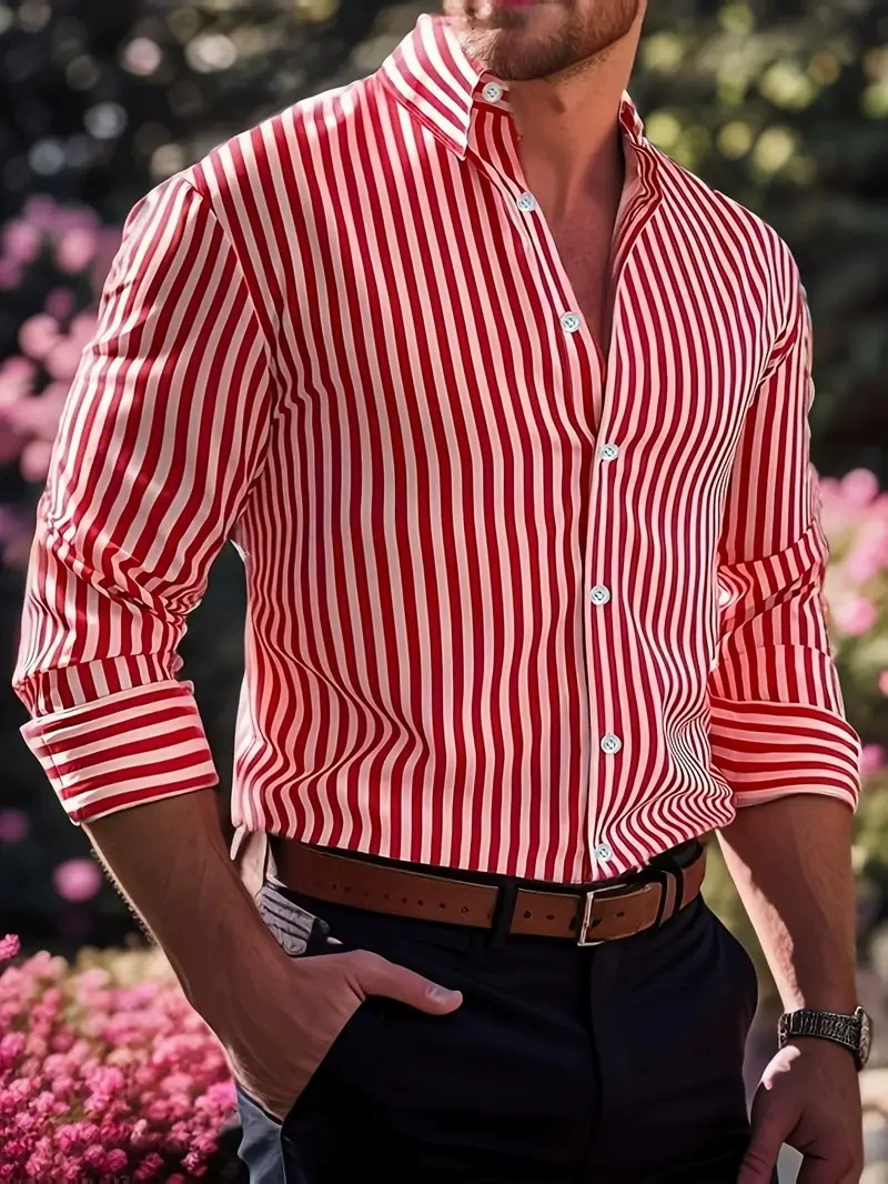 Perfect Fit Striped Shirt
