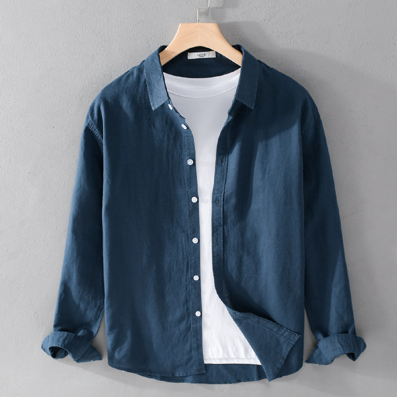 Camisa de botones cómoda