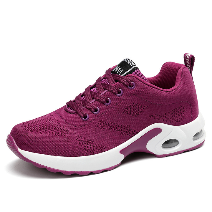 Zapatillas de correr de estilo deportivo a la moda para mujer