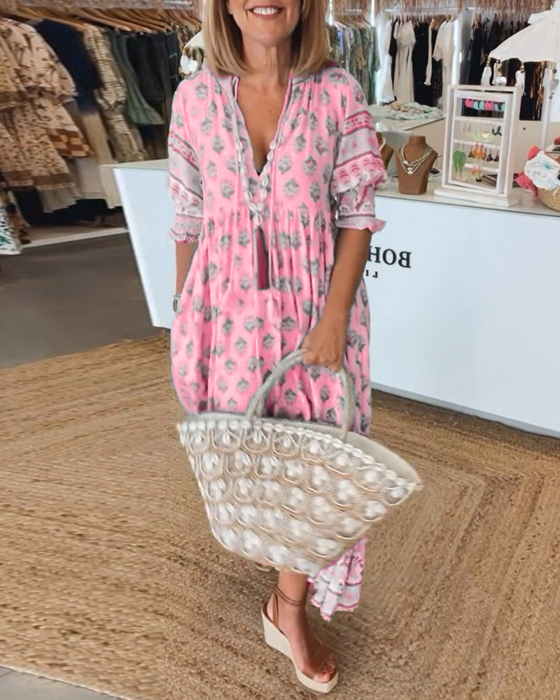 Vestido bohemio