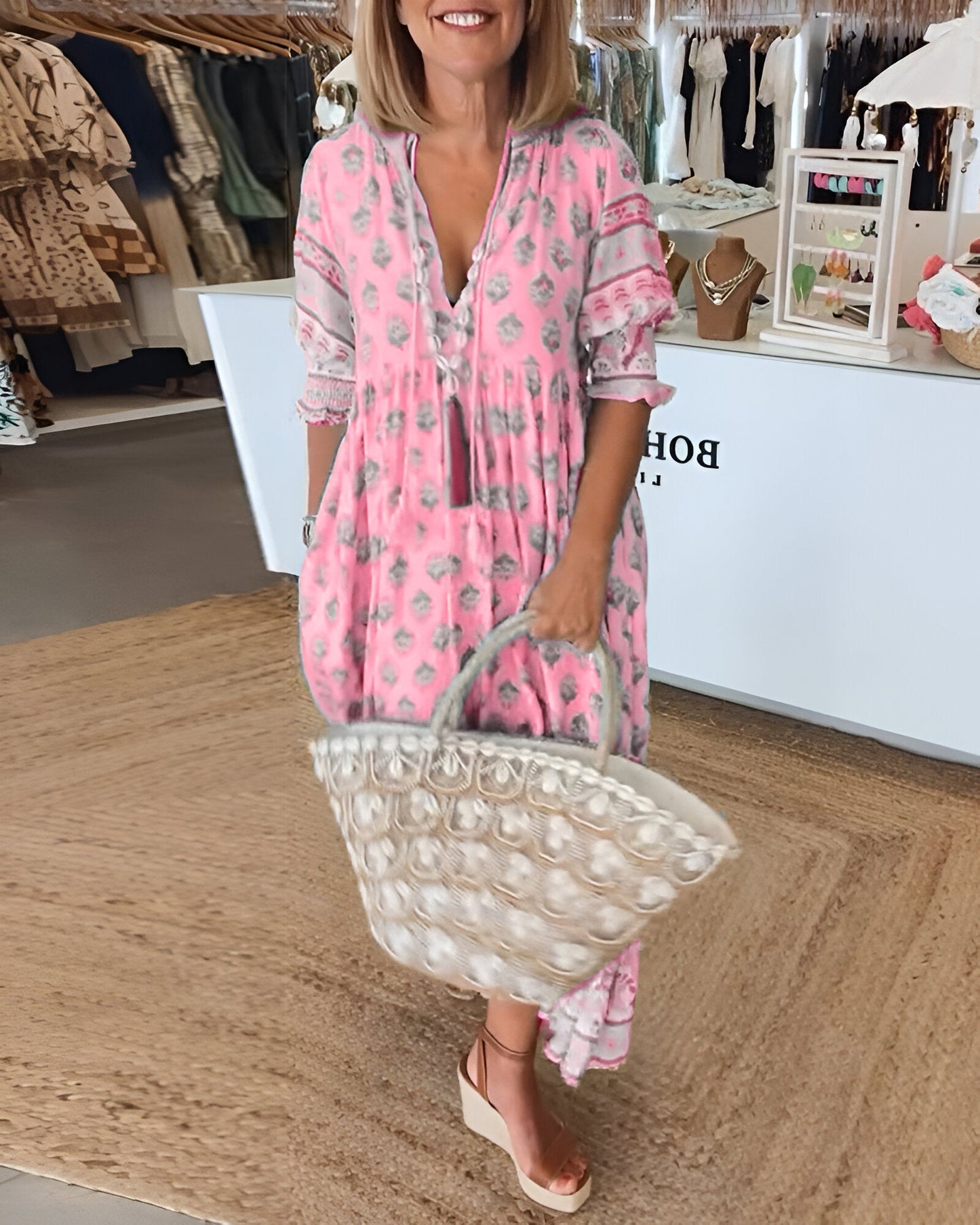Radiant Summer Dress