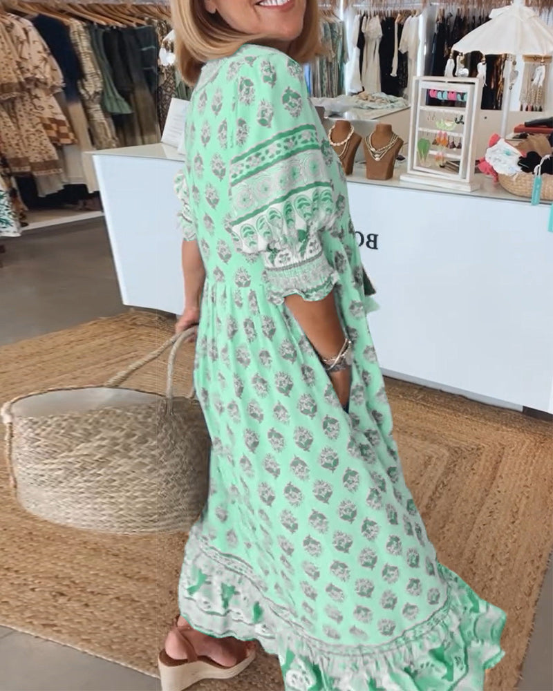 Vestido bohemio
