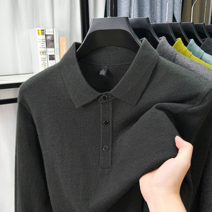 Effortless Elegance Polo Shirt