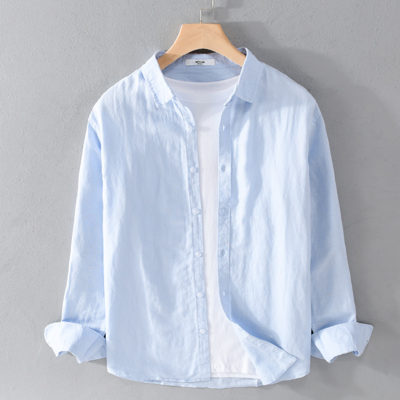Comfort Fit Button-Up Shirt