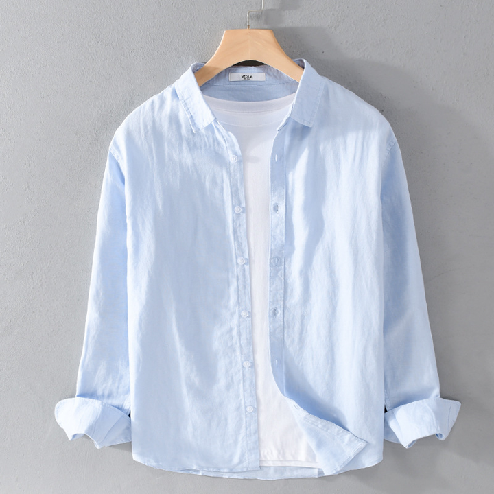 Camisa de botones cómoda