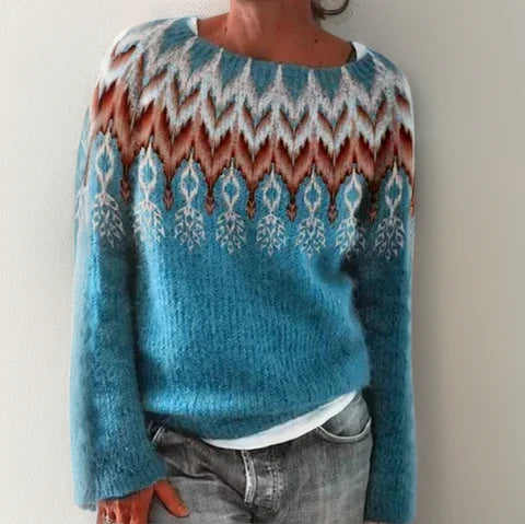 Soft Marine Sweater