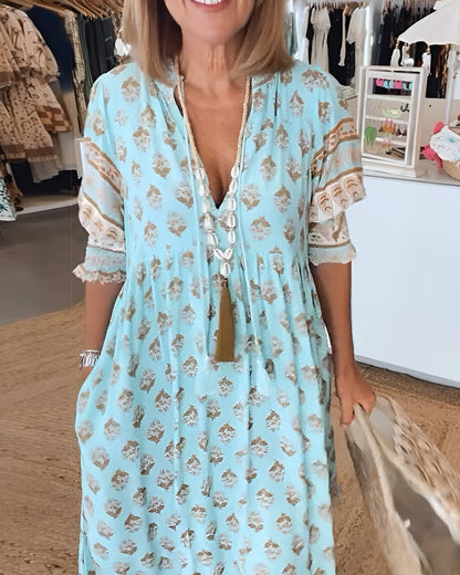 Radiant Summer Dress