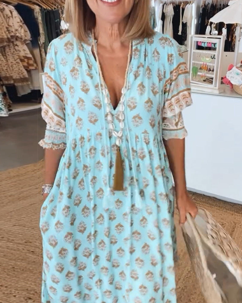 Vestido bohemio