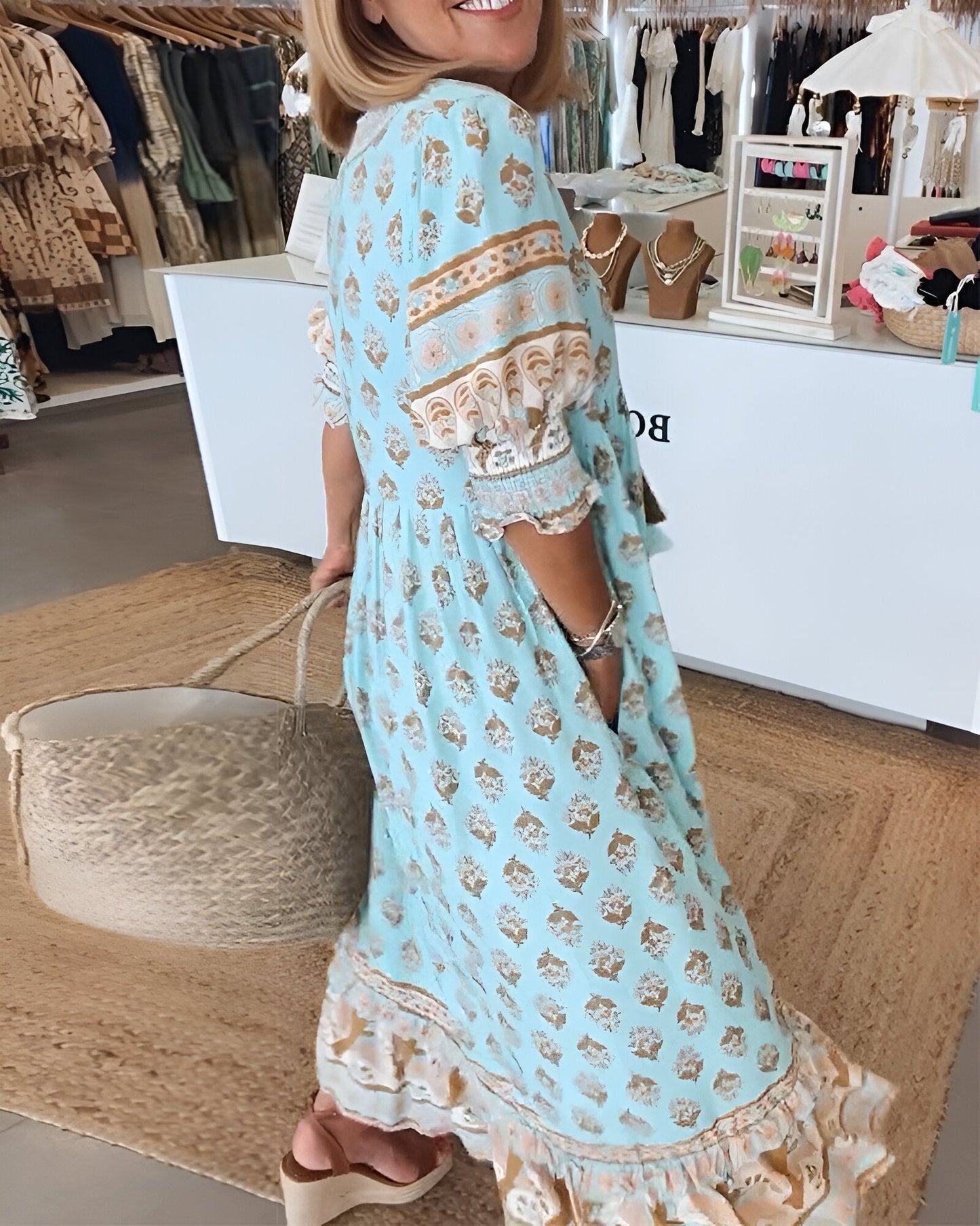 Radiant Summer Dress