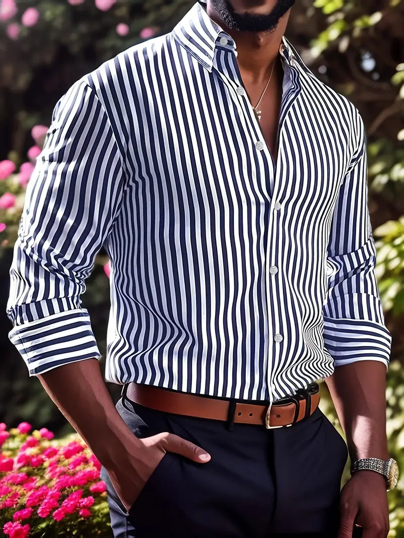 Perfect Fit Striped Shirt