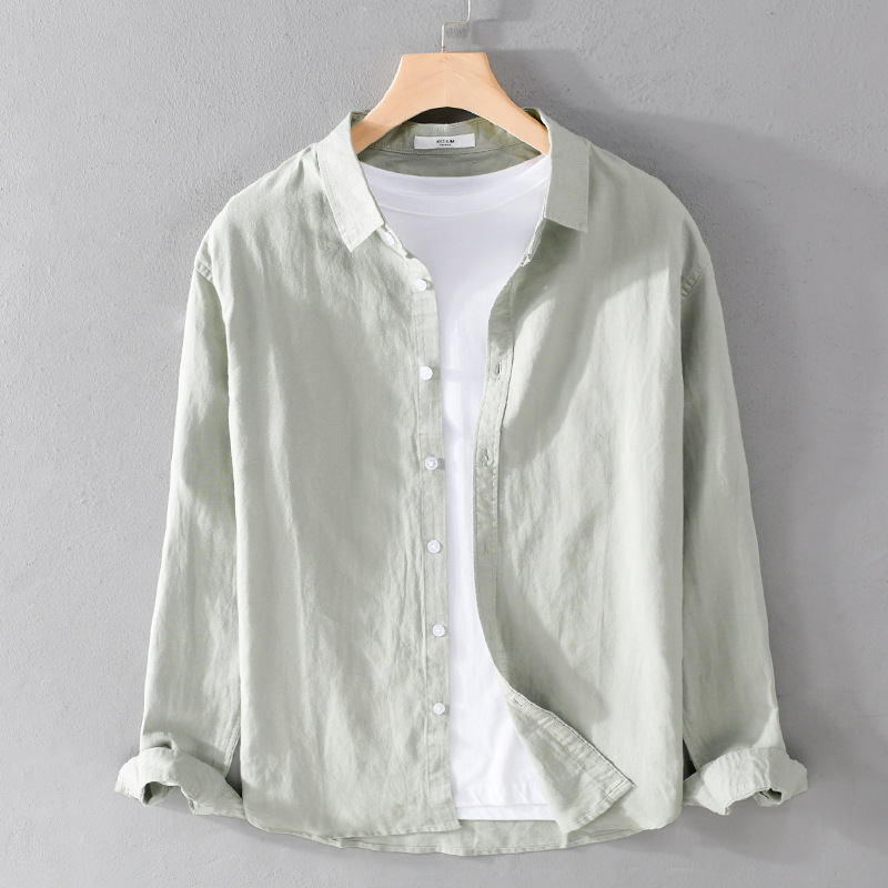 Comfort Fit Button-Up Shirt