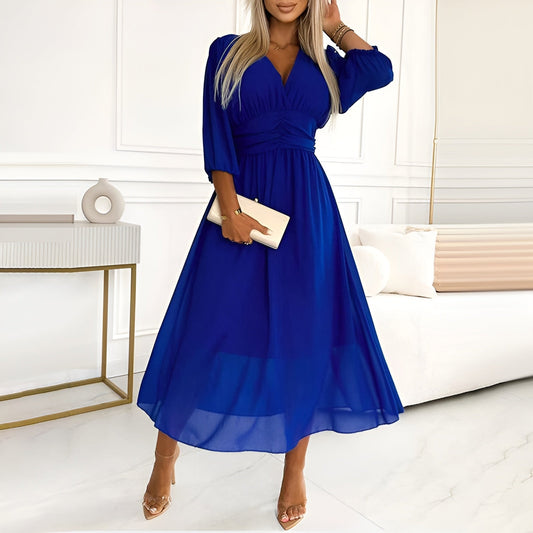 Vestido Cruzado Elegante