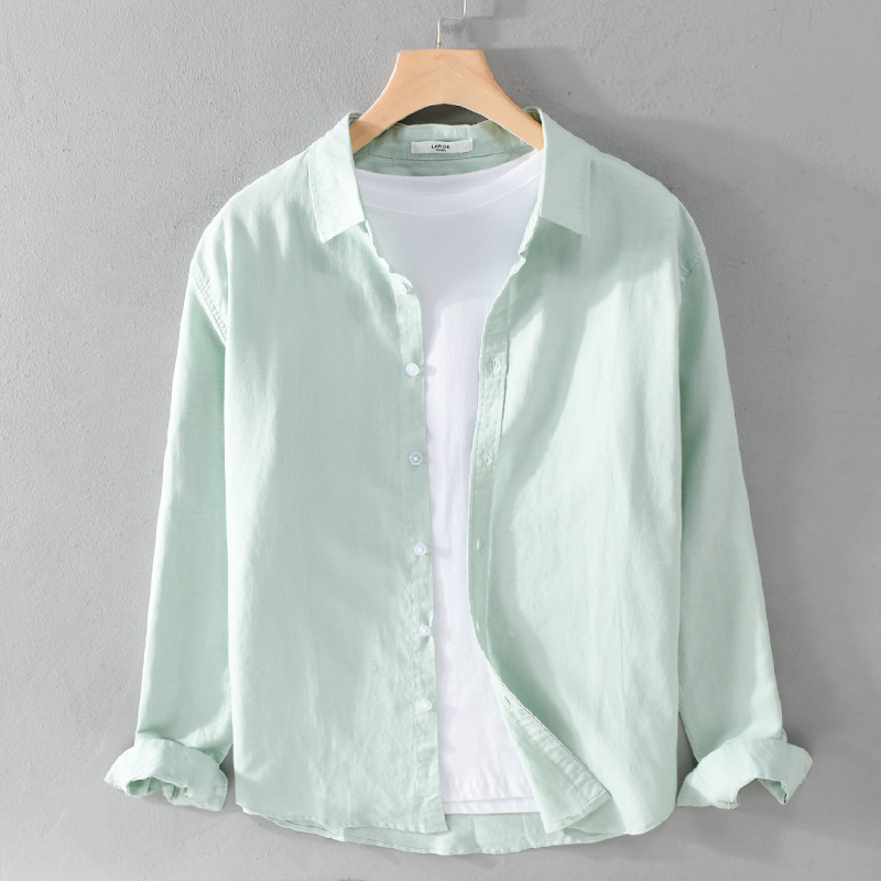 Comfort Fit Button-Up Shirt