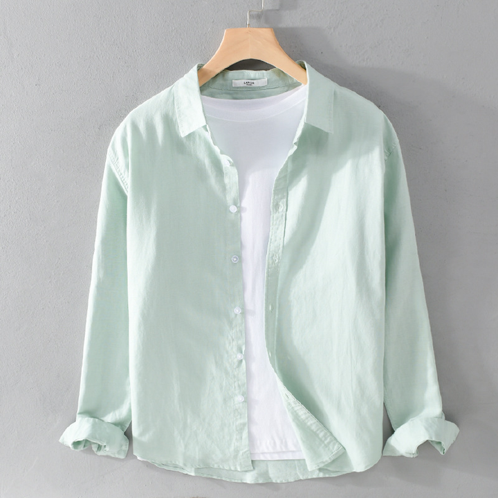 Camisa de botones cómoda